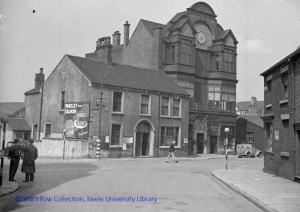 Hanley, Marsh Street (old YMCA) May 1940